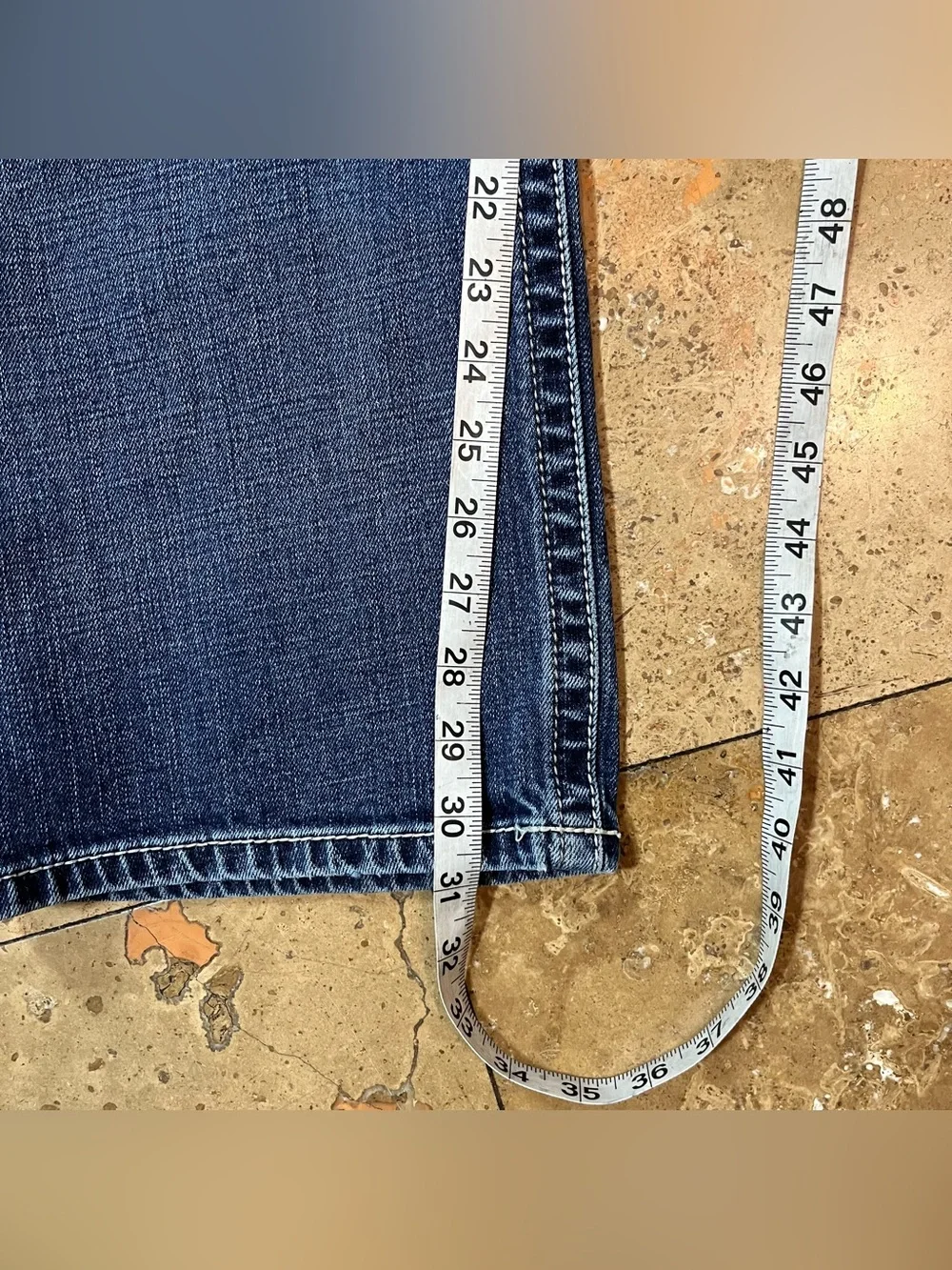 Ariat Men’s M4 Low Rise Bootcut Denim Jeans Dark Wash Western 38x32